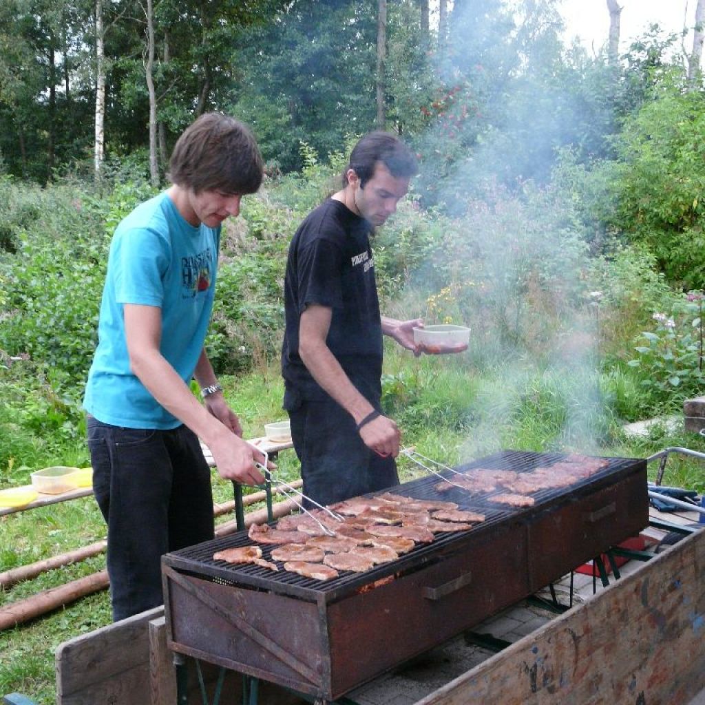 Zeltlager 2011