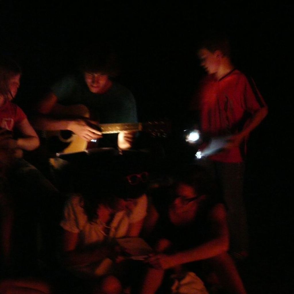 Zeltlager 2011