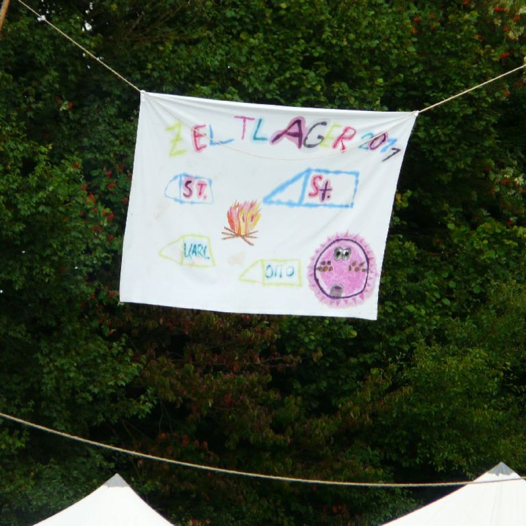 Zeltlager 2011