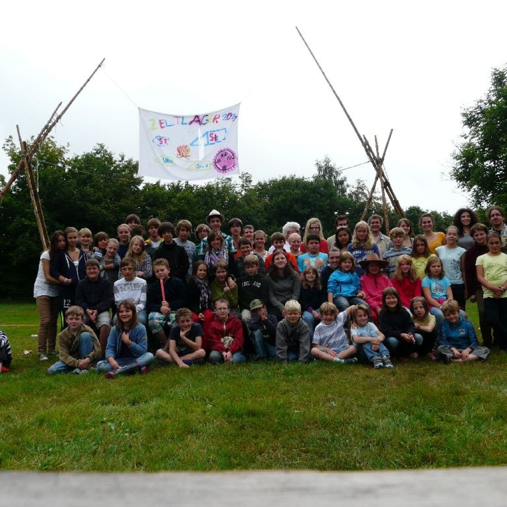 Zeltlager 2011