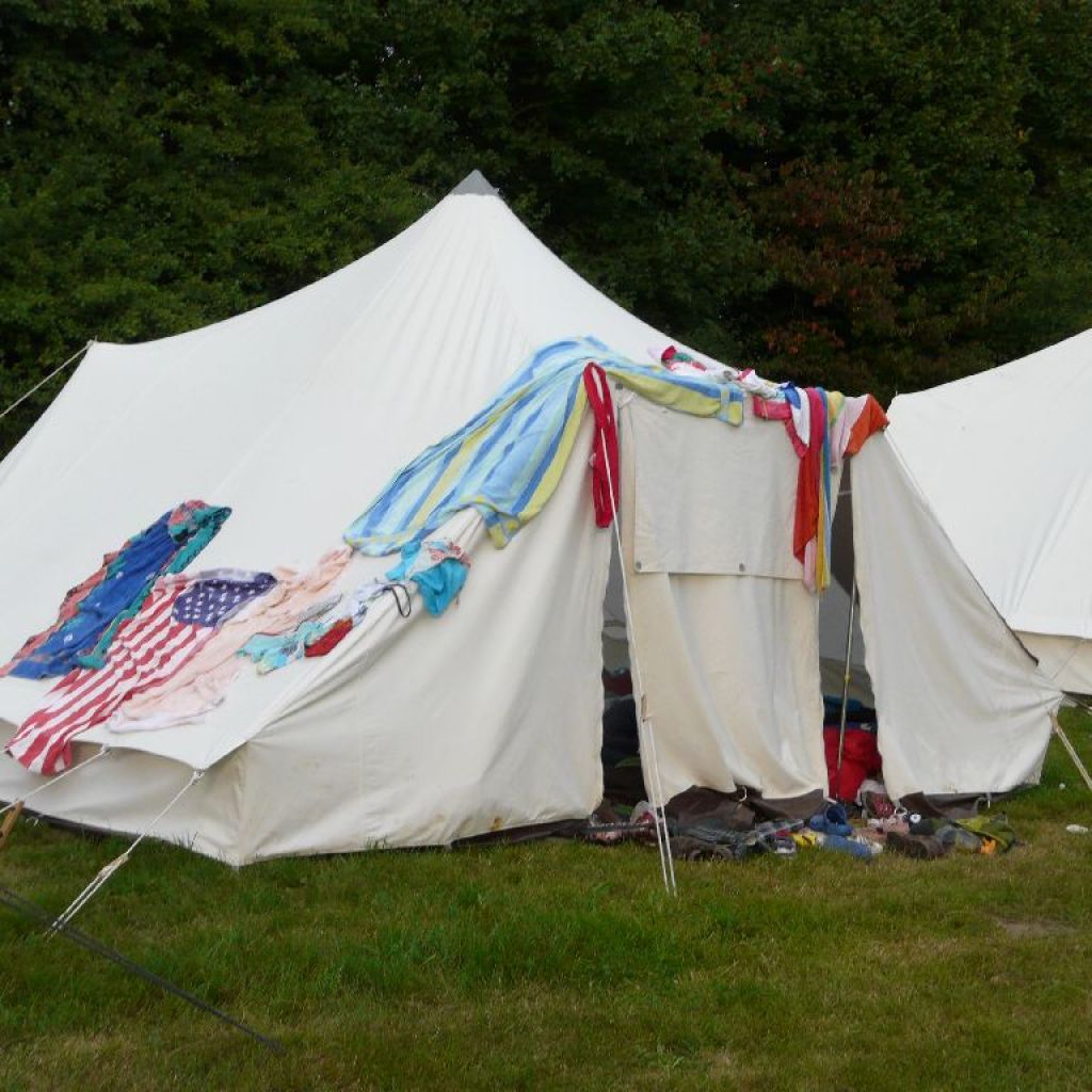 Zeltlager 2011