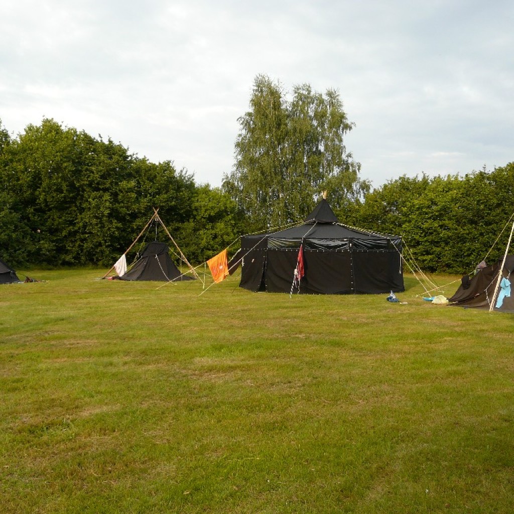 Zeltlager 2011