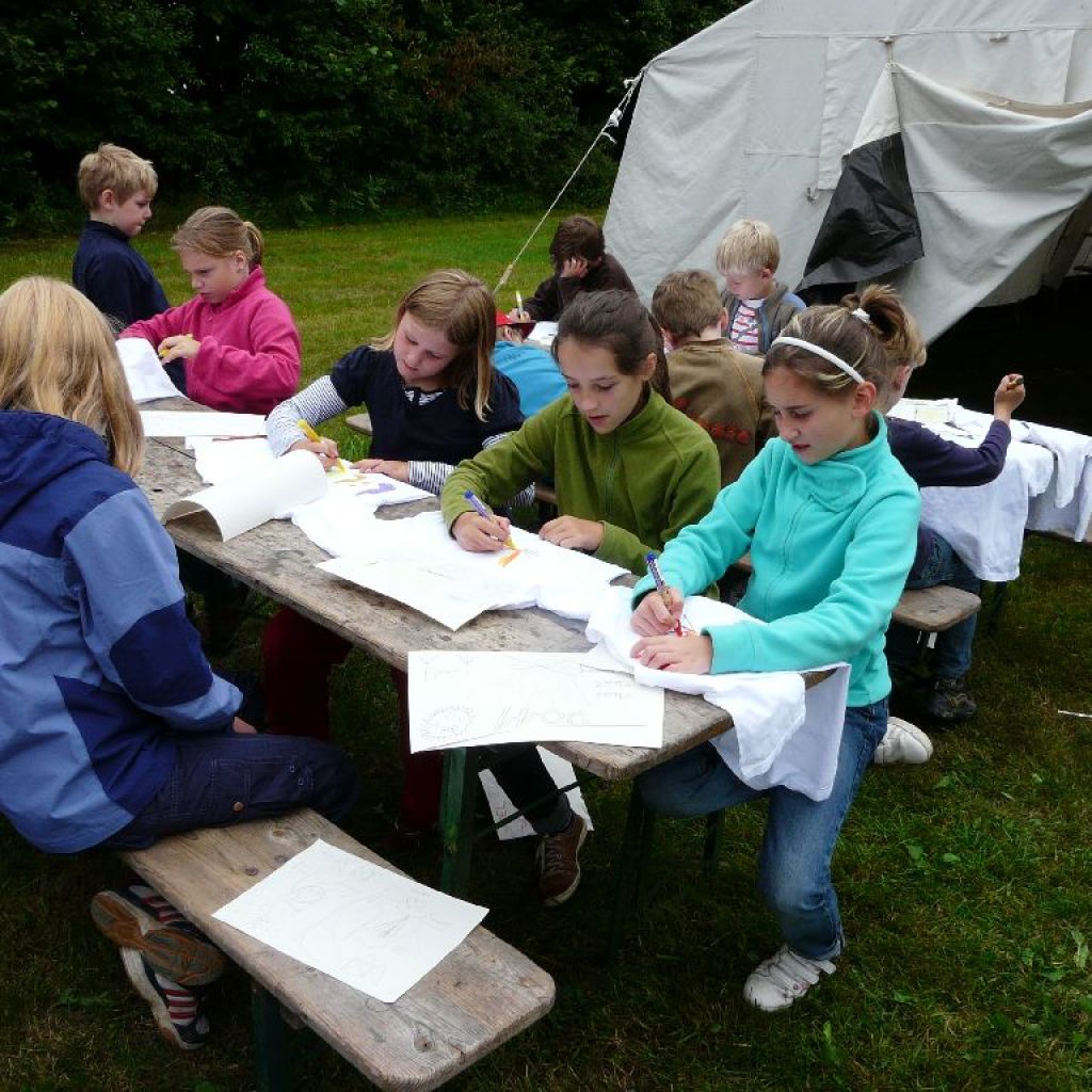 Zeltlager 2011