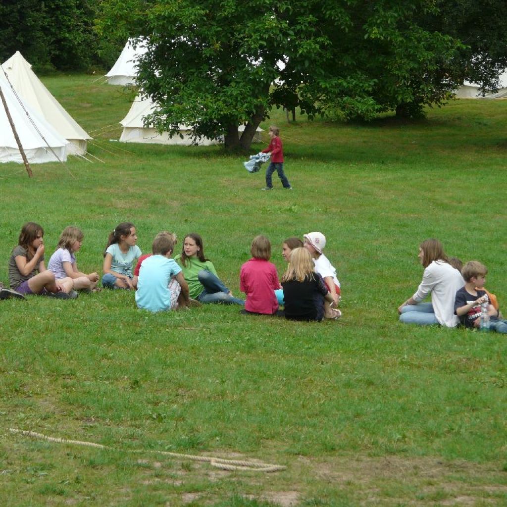 Zeltlager 2011