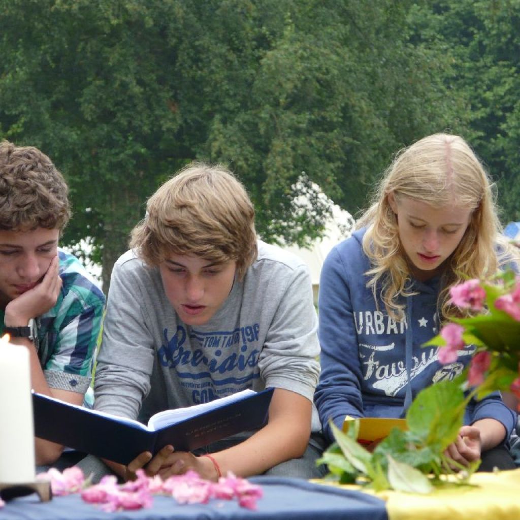 Zeltlager 2011