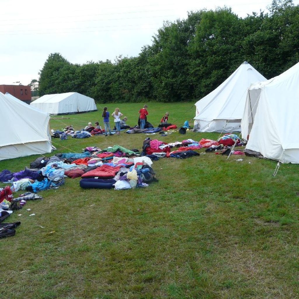 Zeltlager 2011